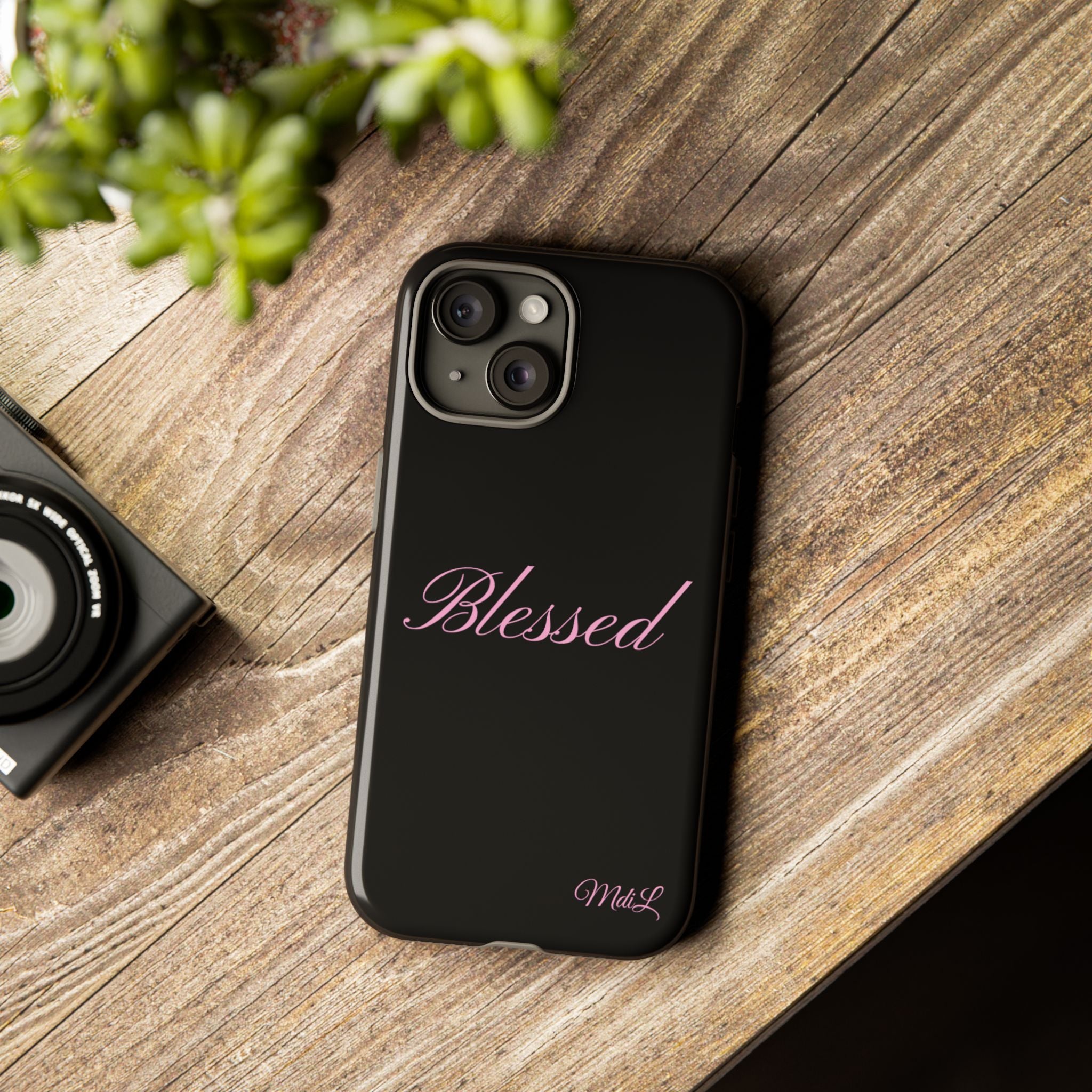 Blessed iPhone Case