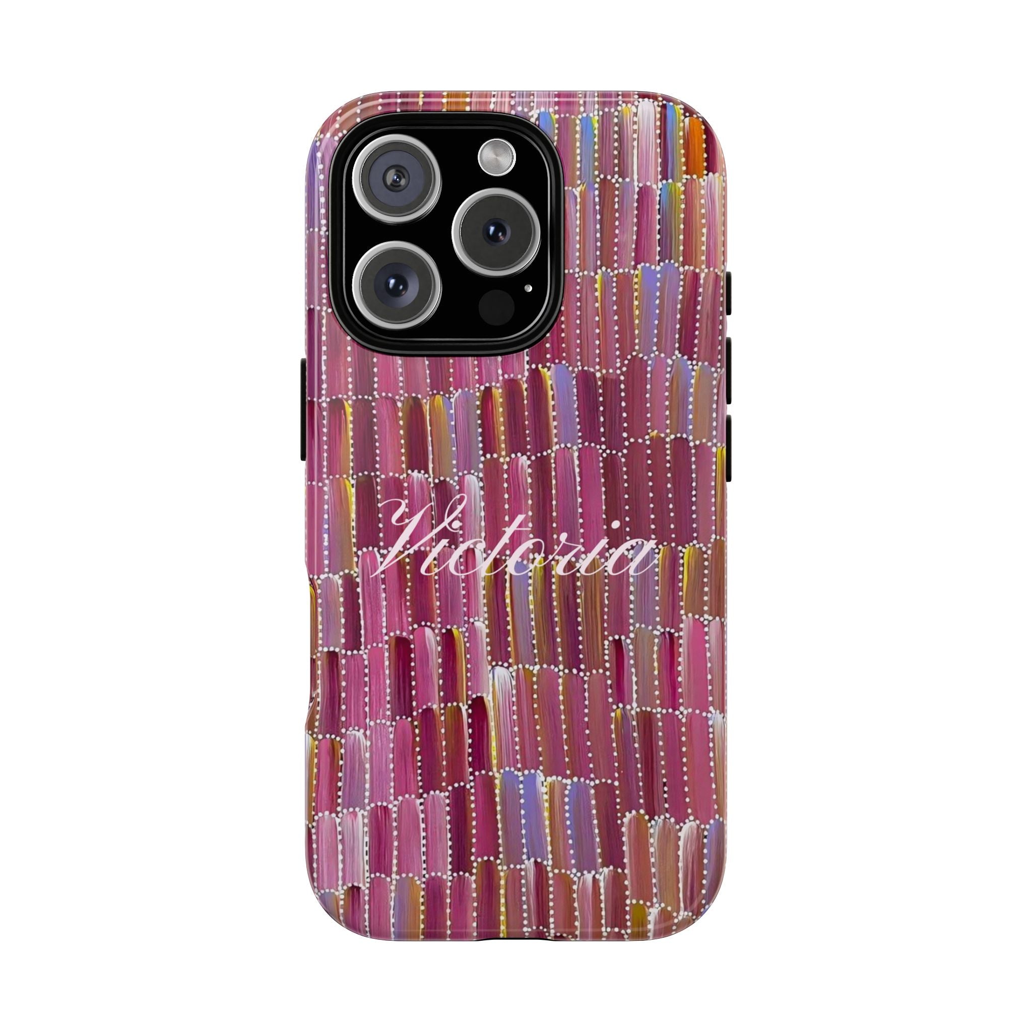 Pink Mosaic Personalized