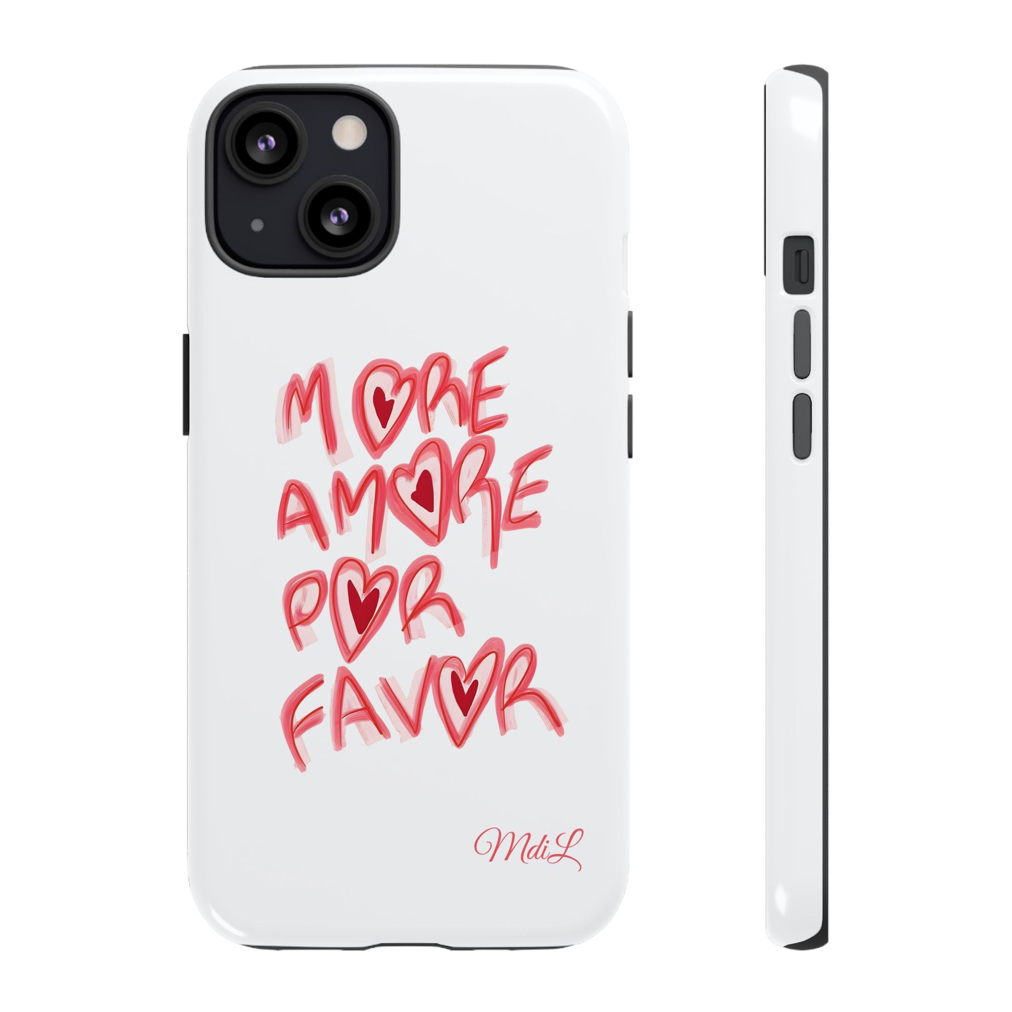 More Amore Por Favor | White - Mare di Luna