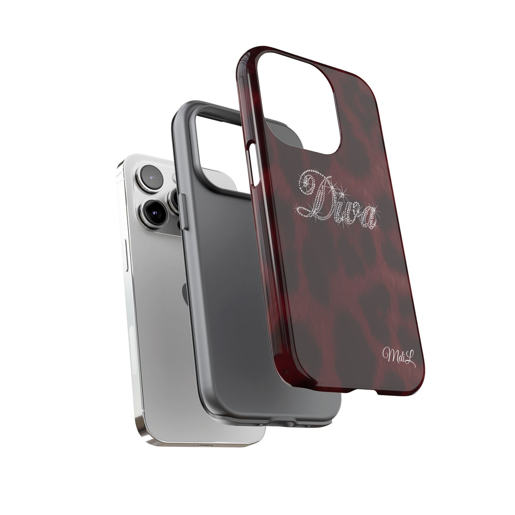 Diva | Red Leopard