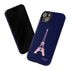 Eiffel Tower | Pink & Blue - Mare di Luna