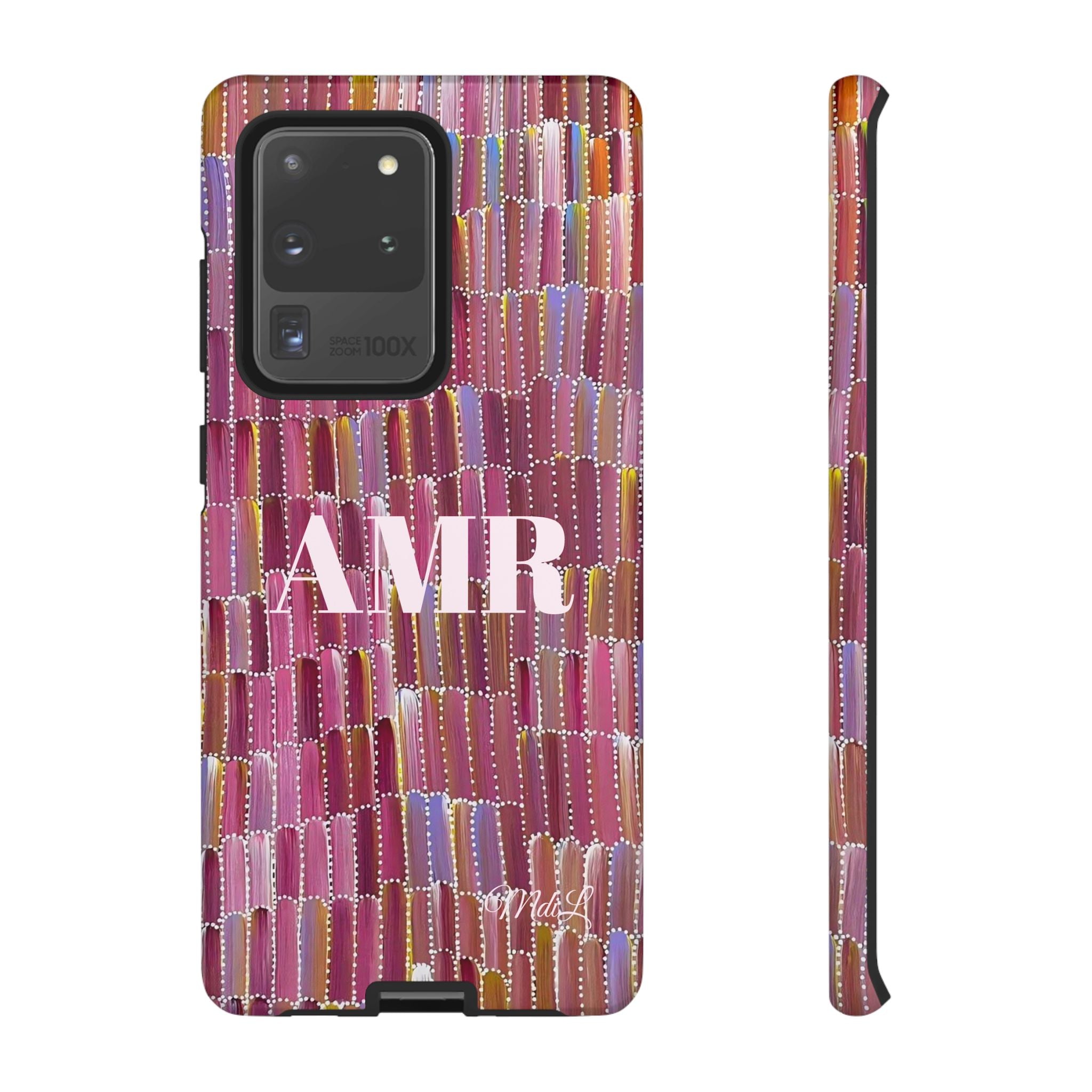 Pink Mosaic Personalized