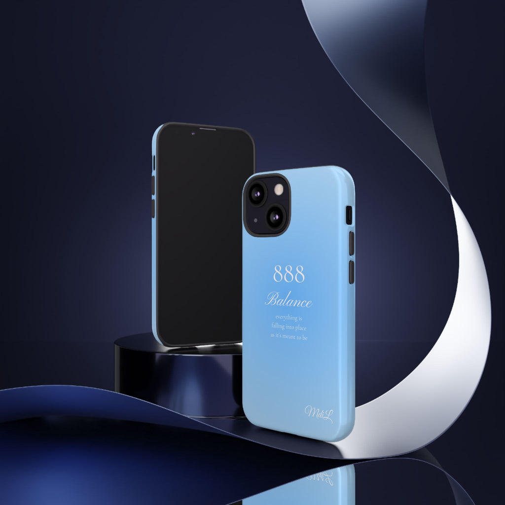888 Balance iPhone Case