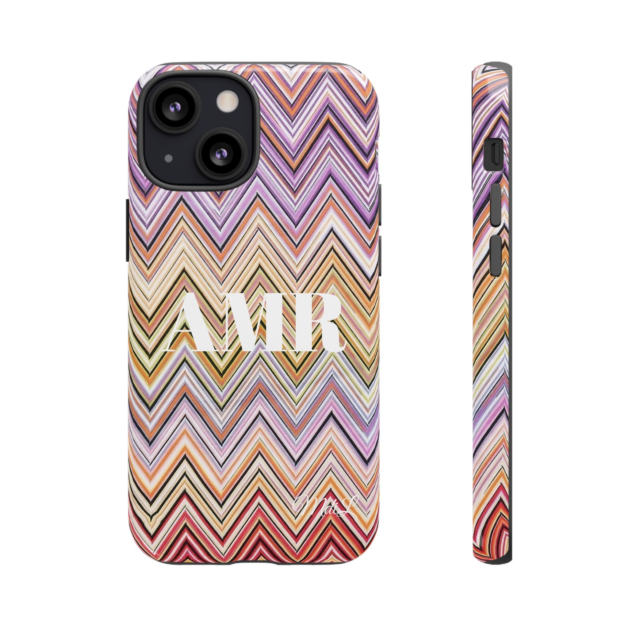 Zig Zag Personalized