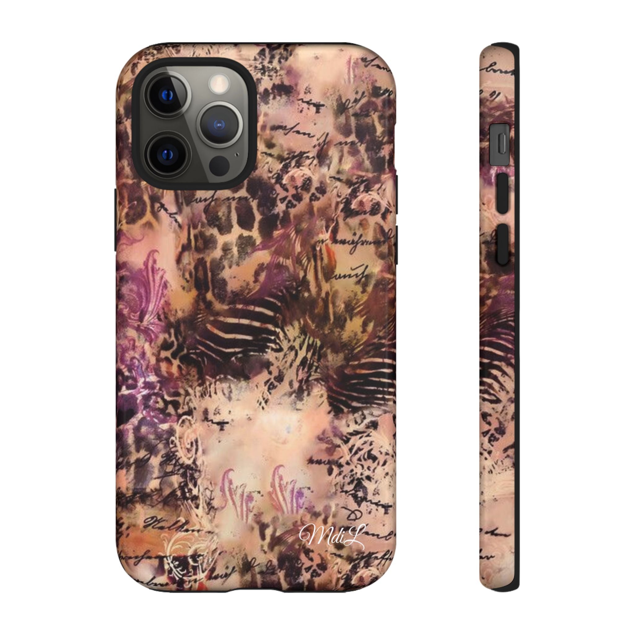 Vintage Leopard Notes