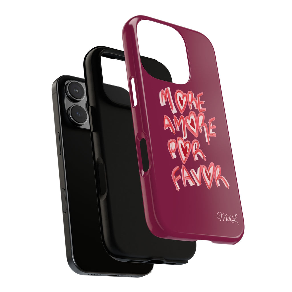 More Amore Por Favor | Cherry Pink - Mare di Luna