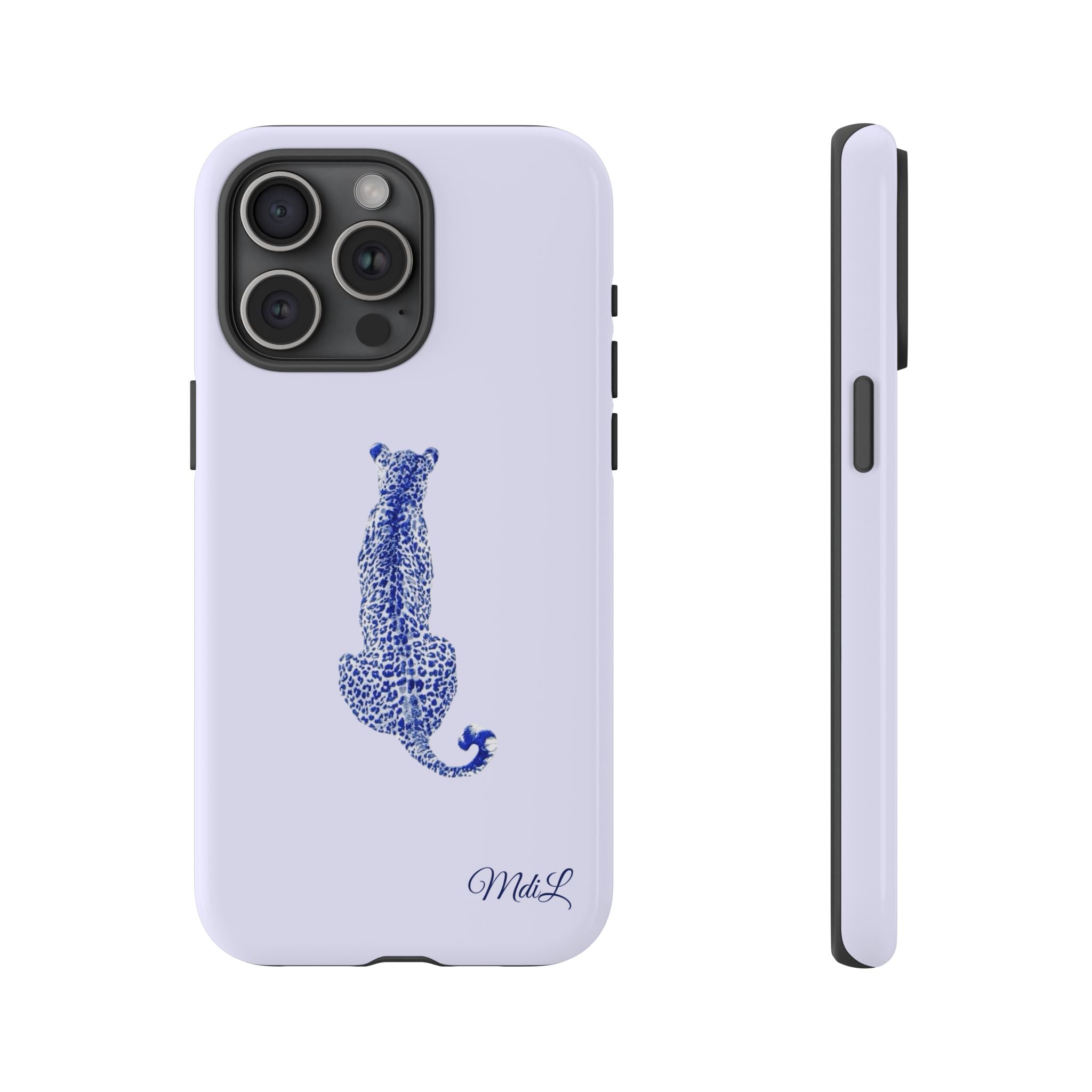 Leopard | Blue