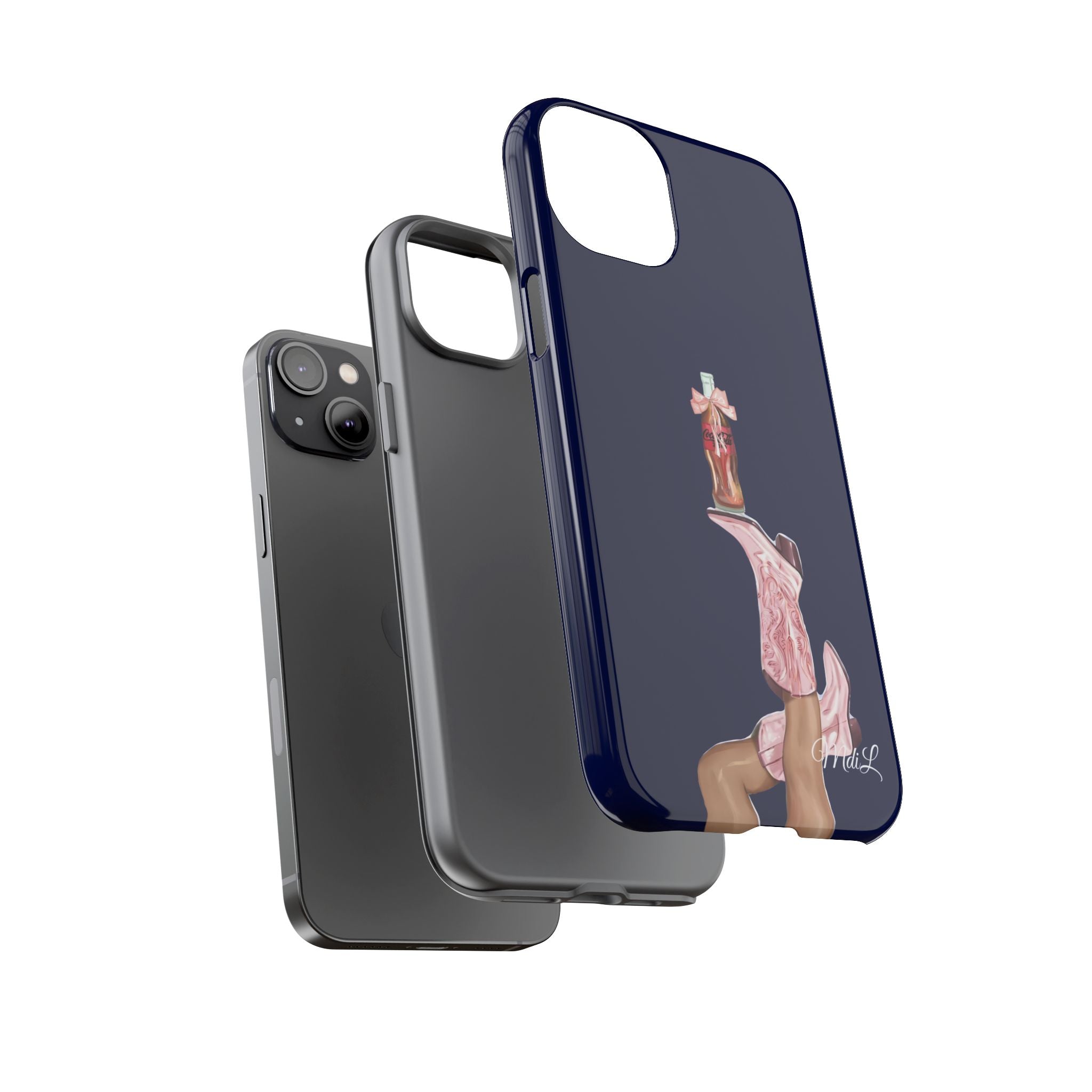 Cola Cowgirl | Midnight Blue