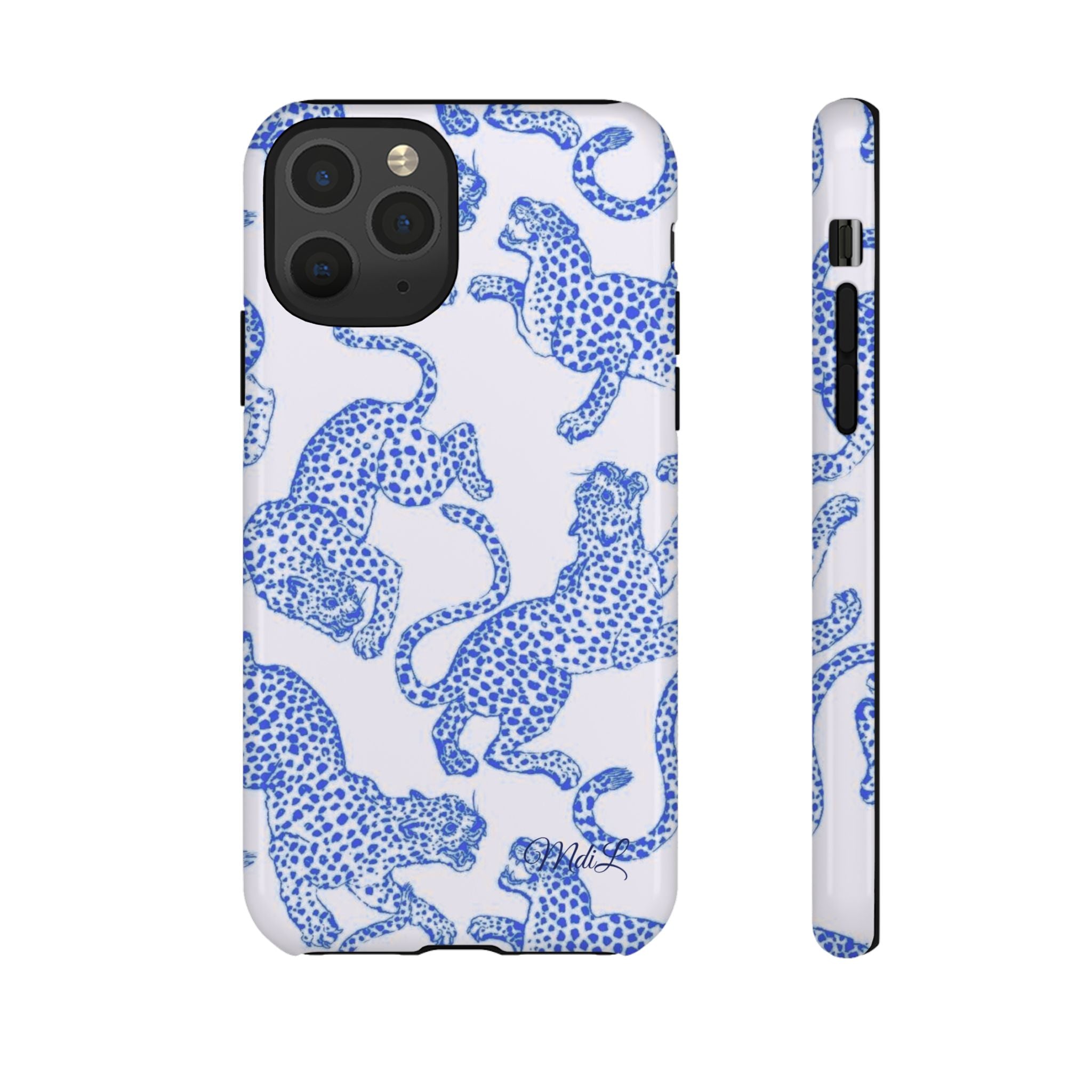 Leopards | Blue