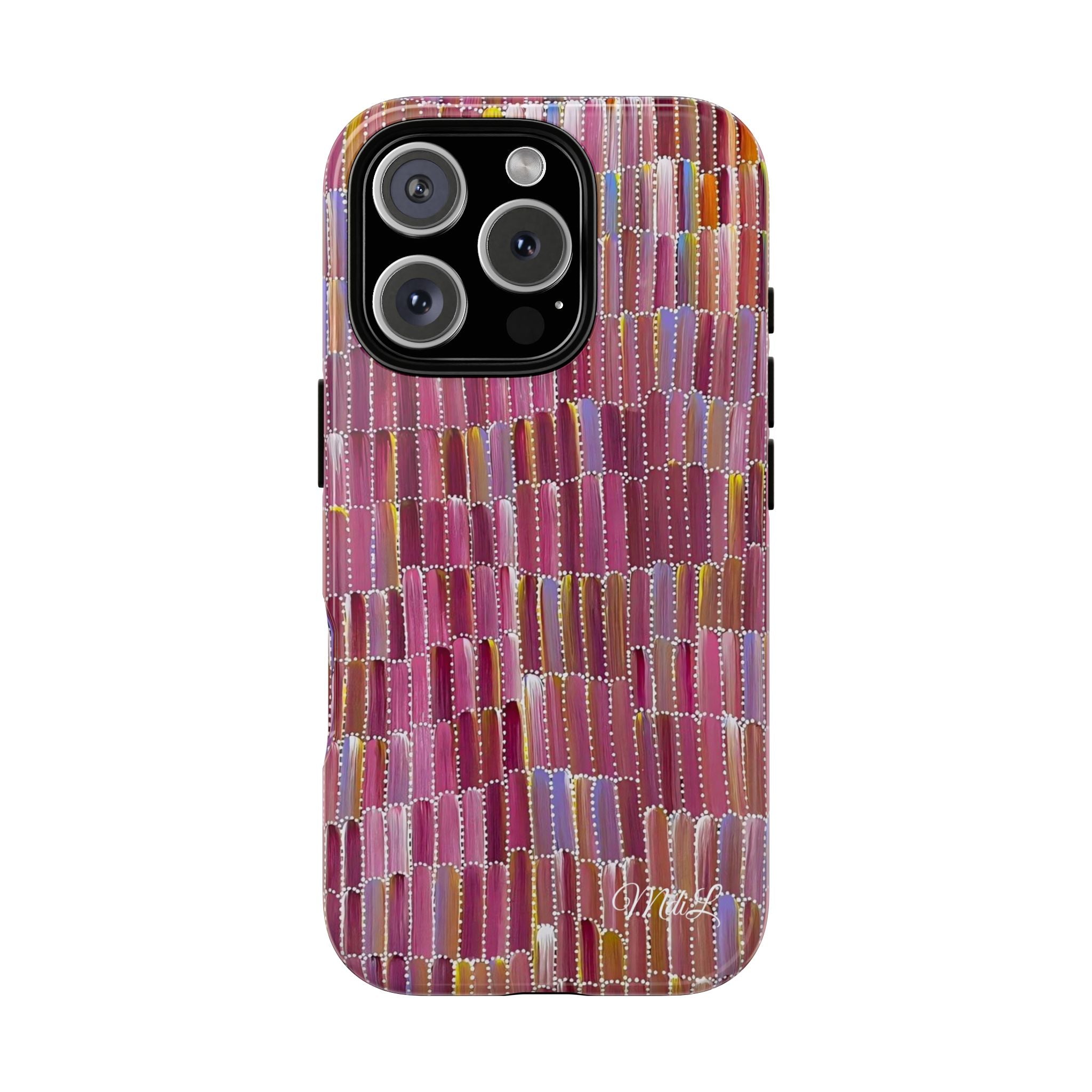 Pink Mosaic