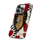 Leopard | Red Hearts - Mare di Luna