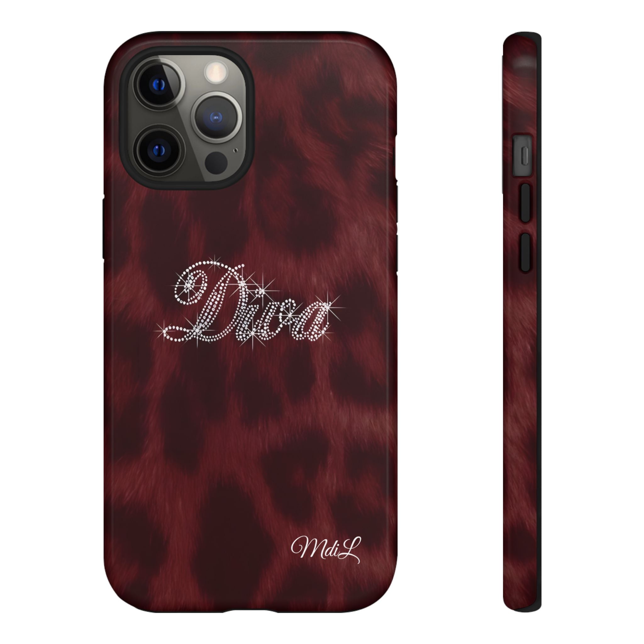 Diva | Red Leopard - Mare di Luna