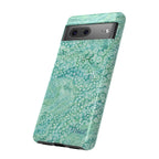 Aqua Florals