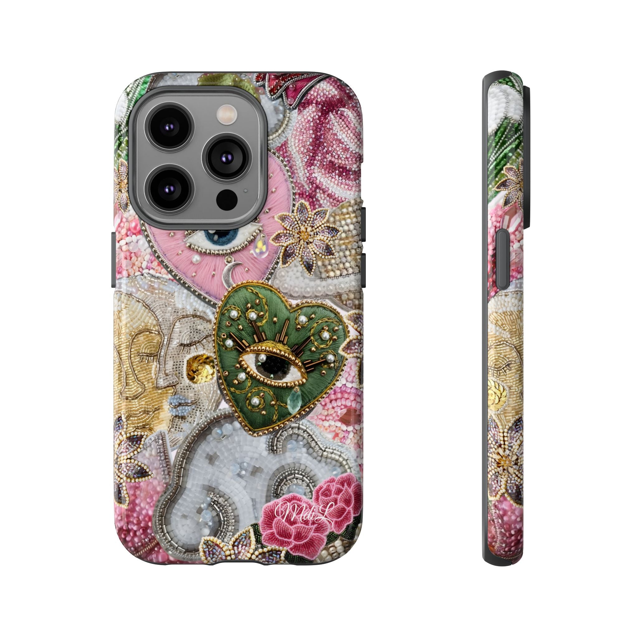 Heart of Gold iPhone Case