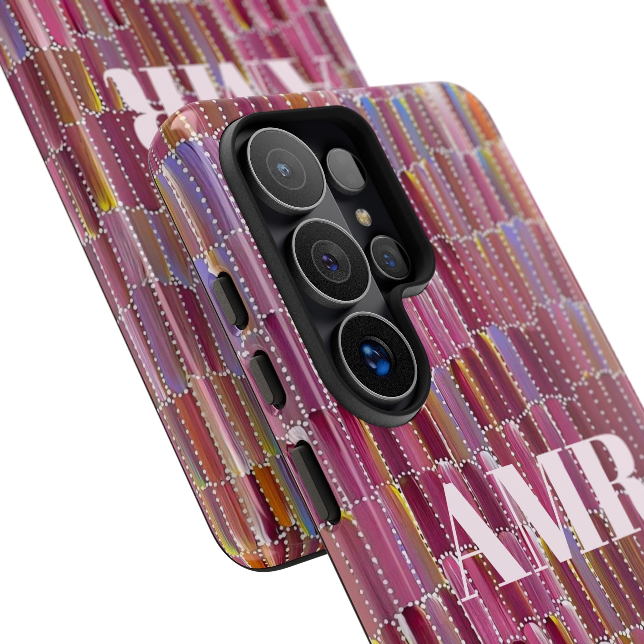Pink Mosaic Personalized