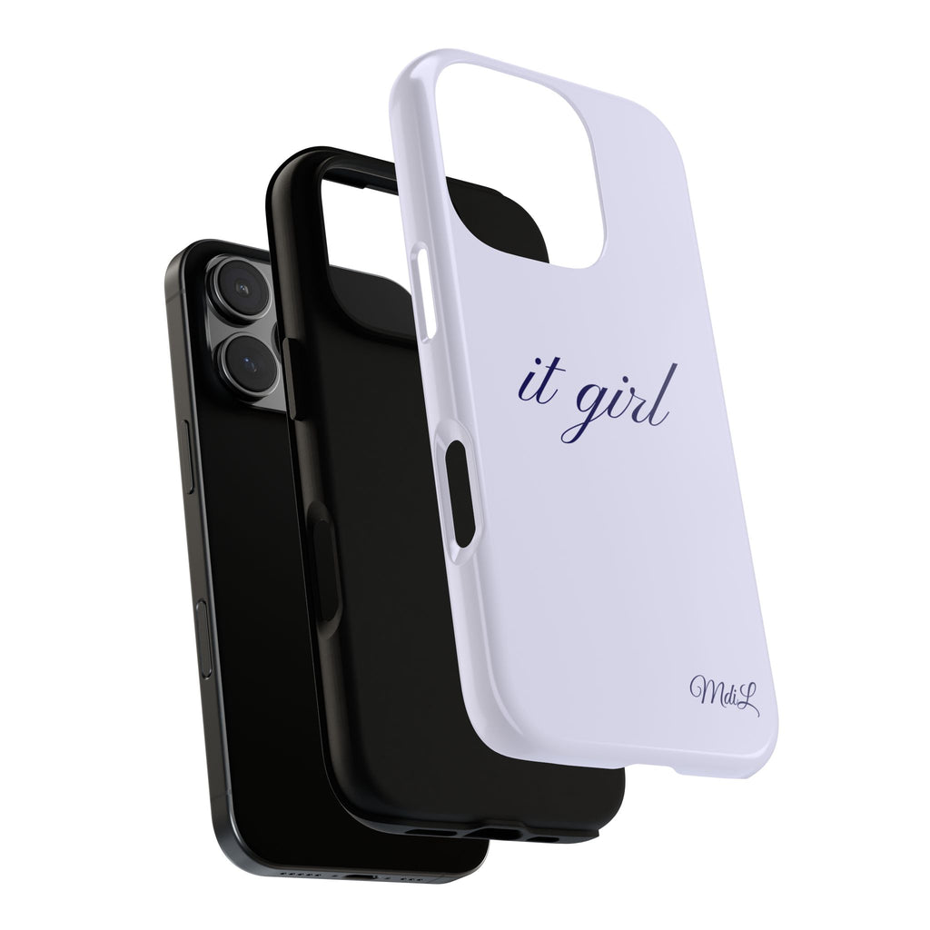 It girl iPhone Case