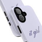 It girl iPhone Case