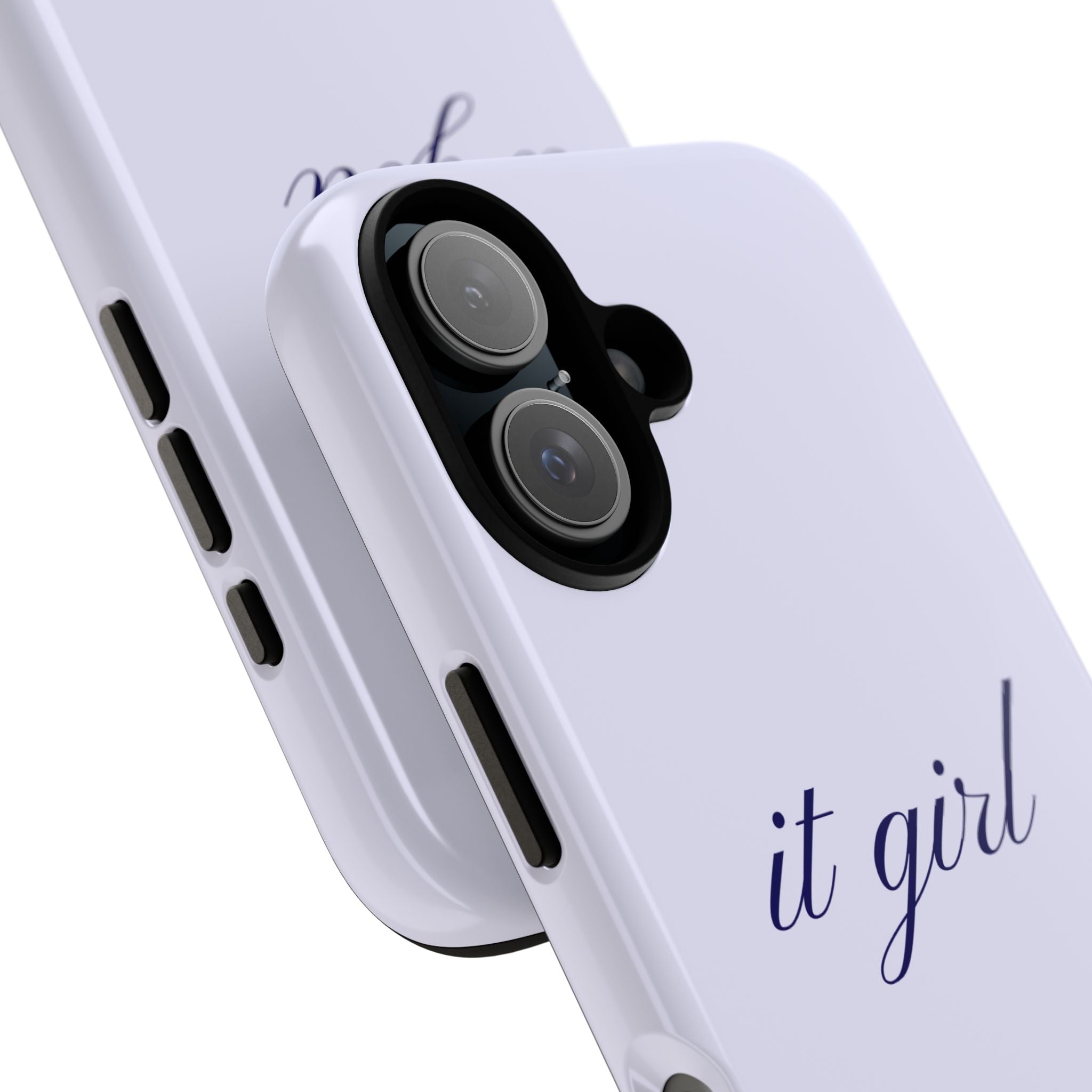 It girl iPhone Case