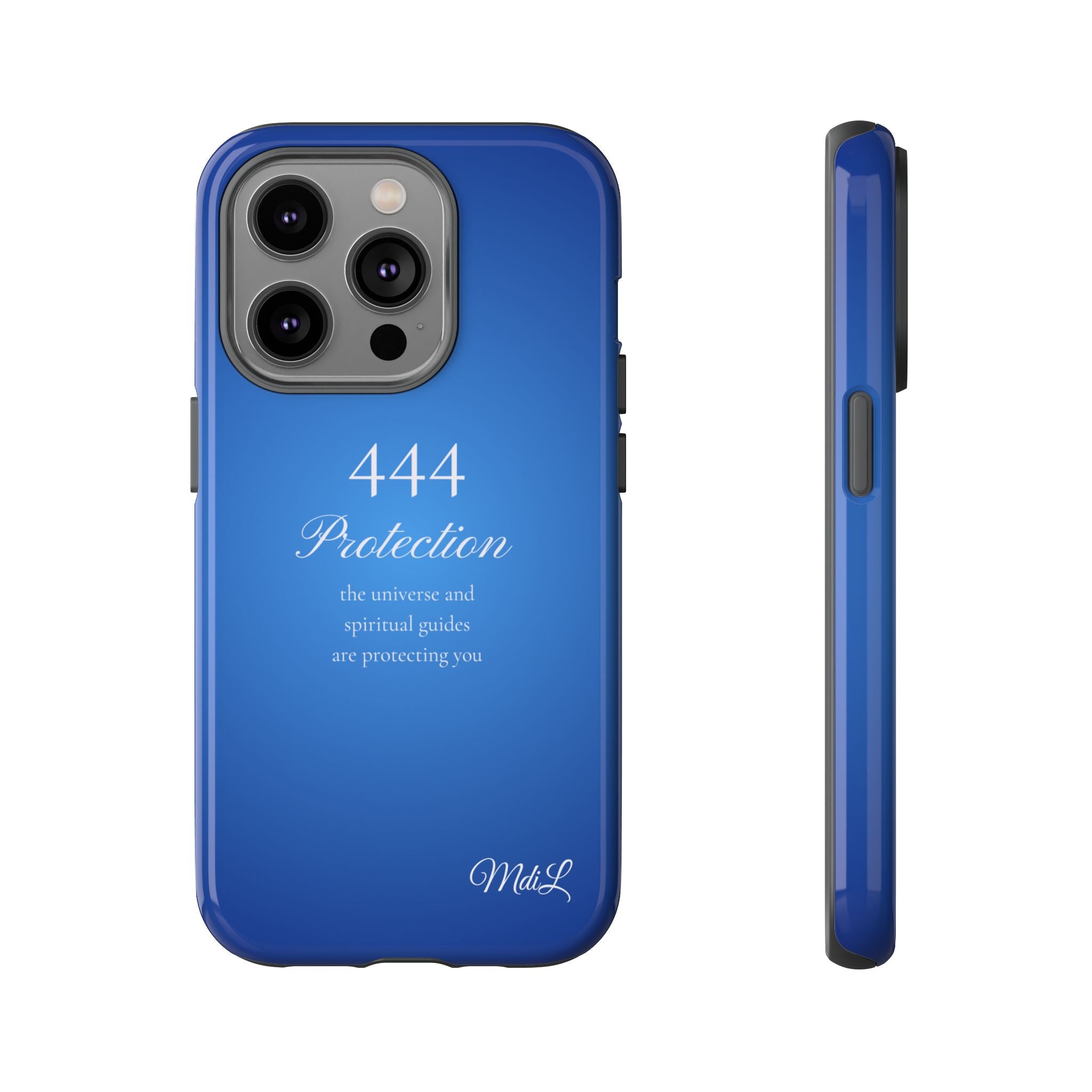 444 Protection iPhone Case