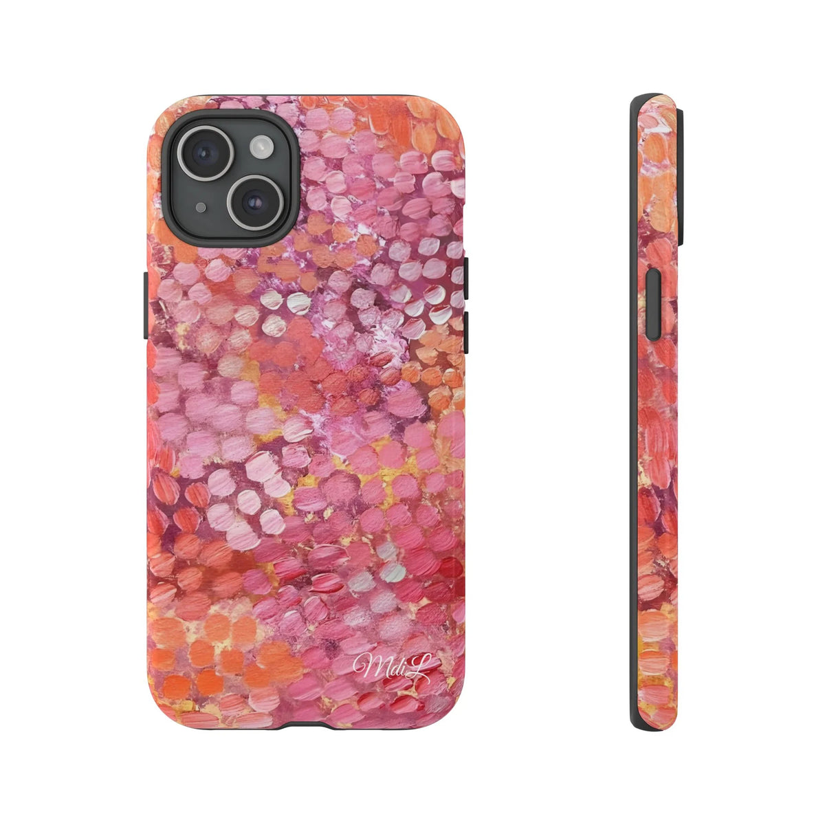 Sunset Bloom MagSafe + AirPod Case