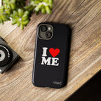 I Love Me iPhone Case