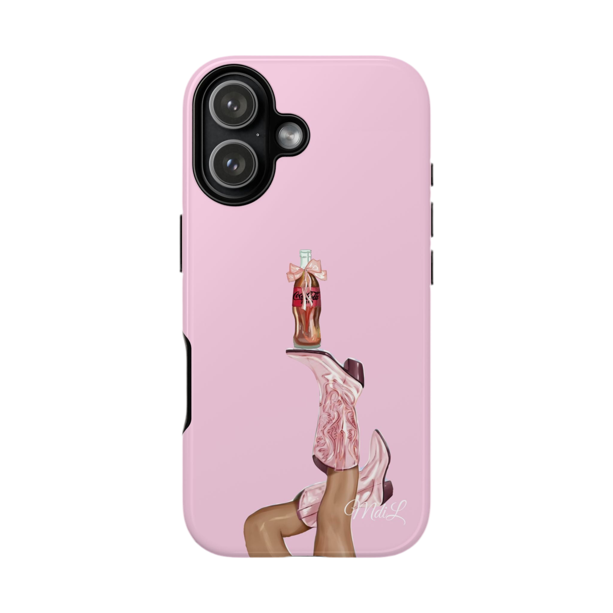 Cola Cowgirl | Pink